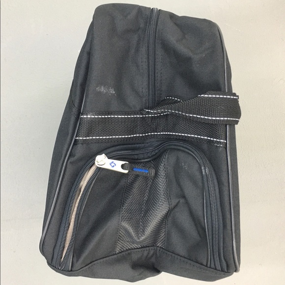 Samsonite Bags Nwt Samsonite Black And Gray Club Duffel Bag Poshmark